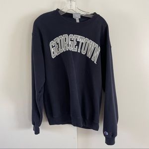 Georgetown Crew Neck Jacket